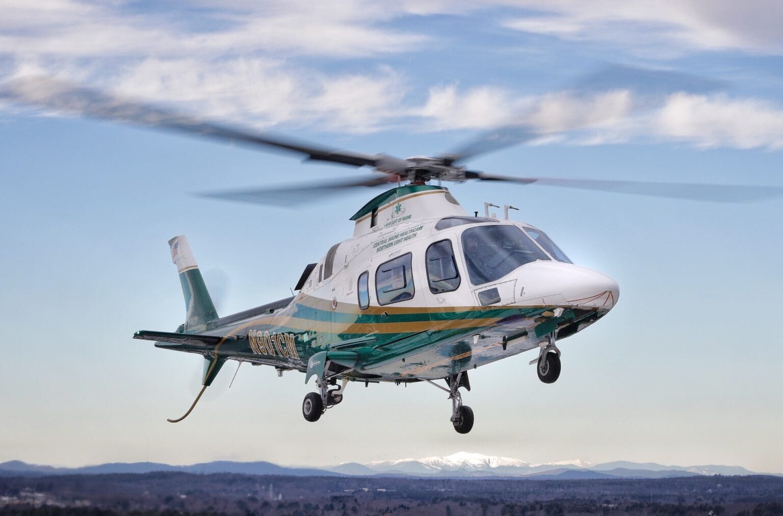 Helicopters LifeFlight of Maine