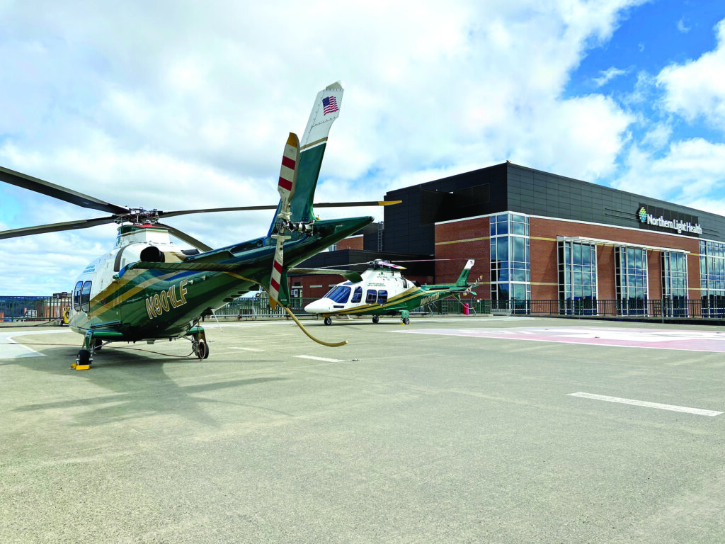 Hospital Giving LifeFlight of Maine