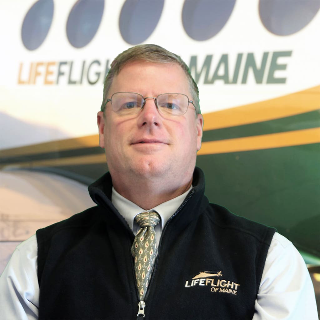 Bill Cyr LifeFlight of Maine
