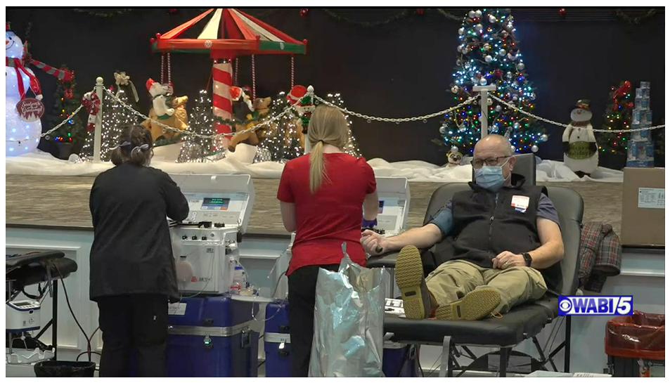 Bangor hosts Red Cross blood drive in time of need (WABI) | LifeFlight ...