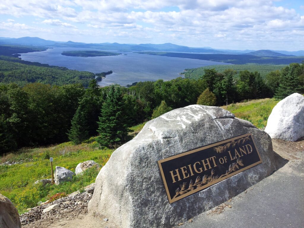 Height-of-Land Rangeley, Maine