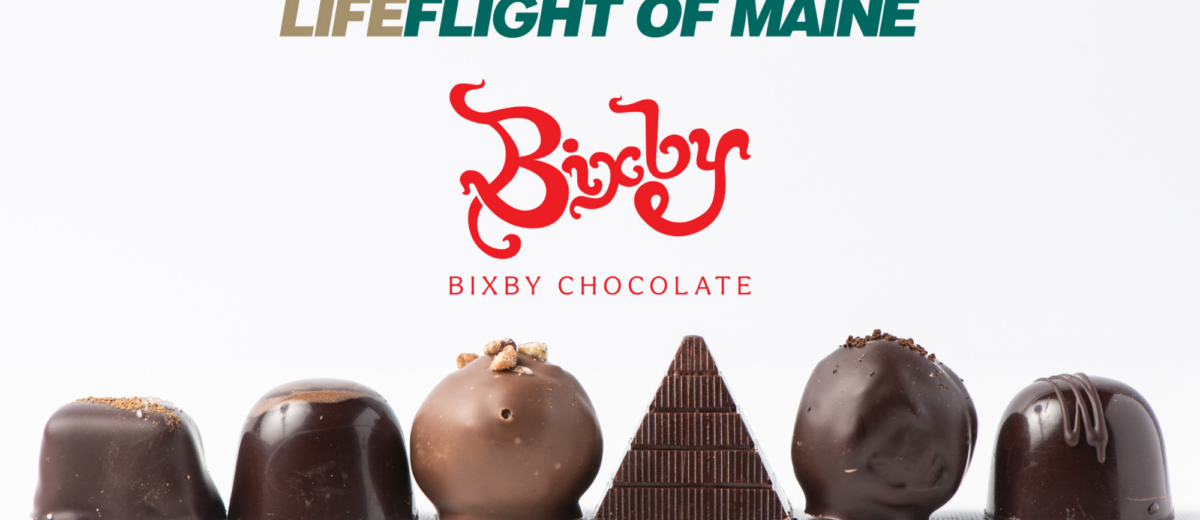 Bixby Chocolate and LifeFlight of Maine