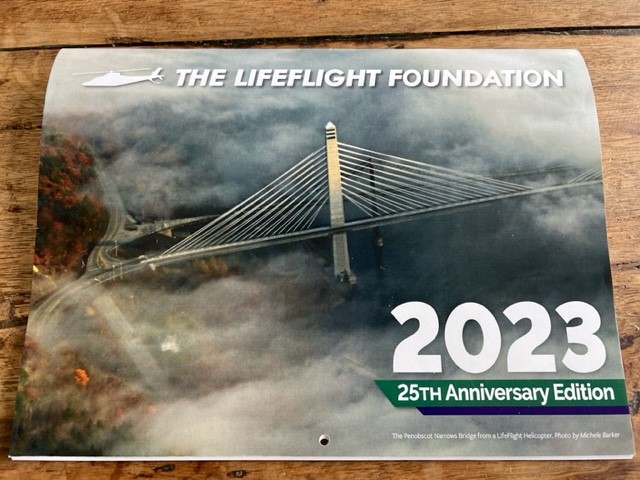 LifeFlight 2023 Calendar