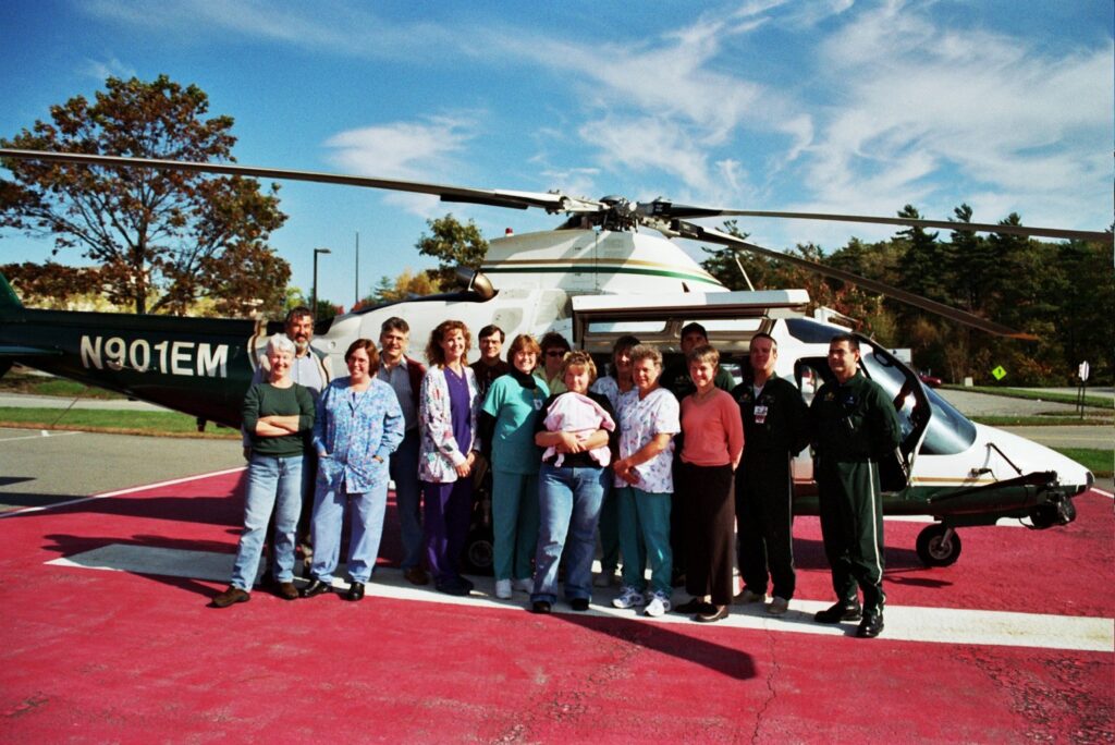The Days with Pen Bay Medical Center staff in 2004