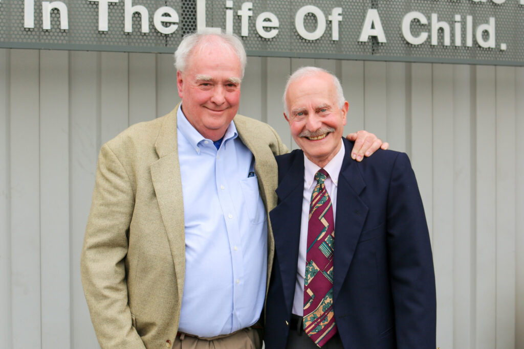 Tom Judge and Norm Dinerman, MD