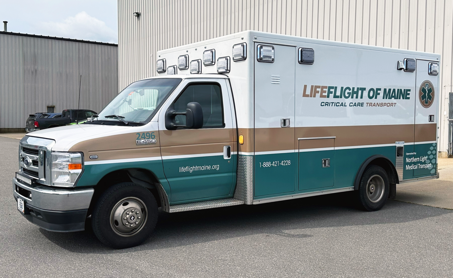 Critical Care Ground Transport Lifeflight Of Maine