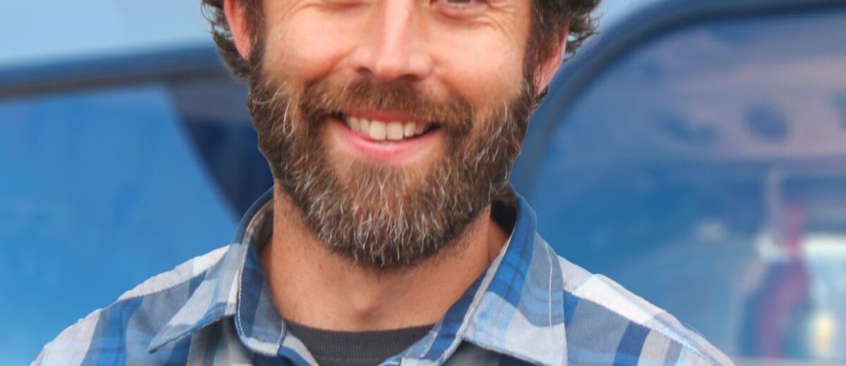 Zach Stegman headshot