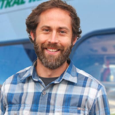 Zach Stegman headshot