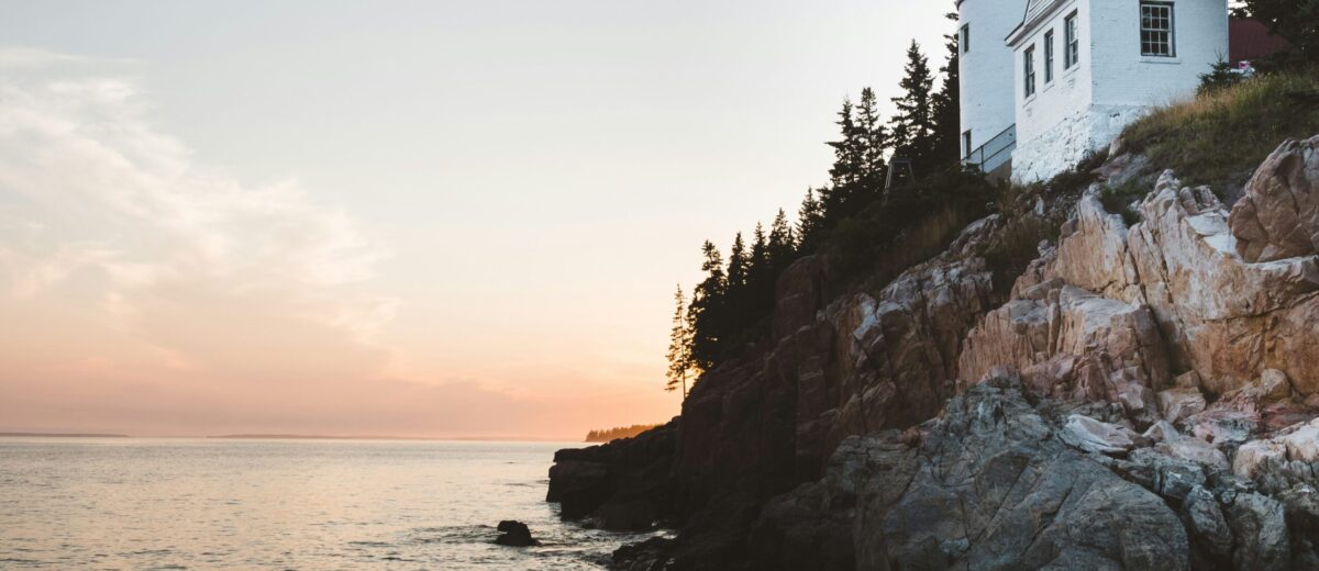 Bass Harbor Head Light Station; photo by Mark Tegethoff on Unsplash.