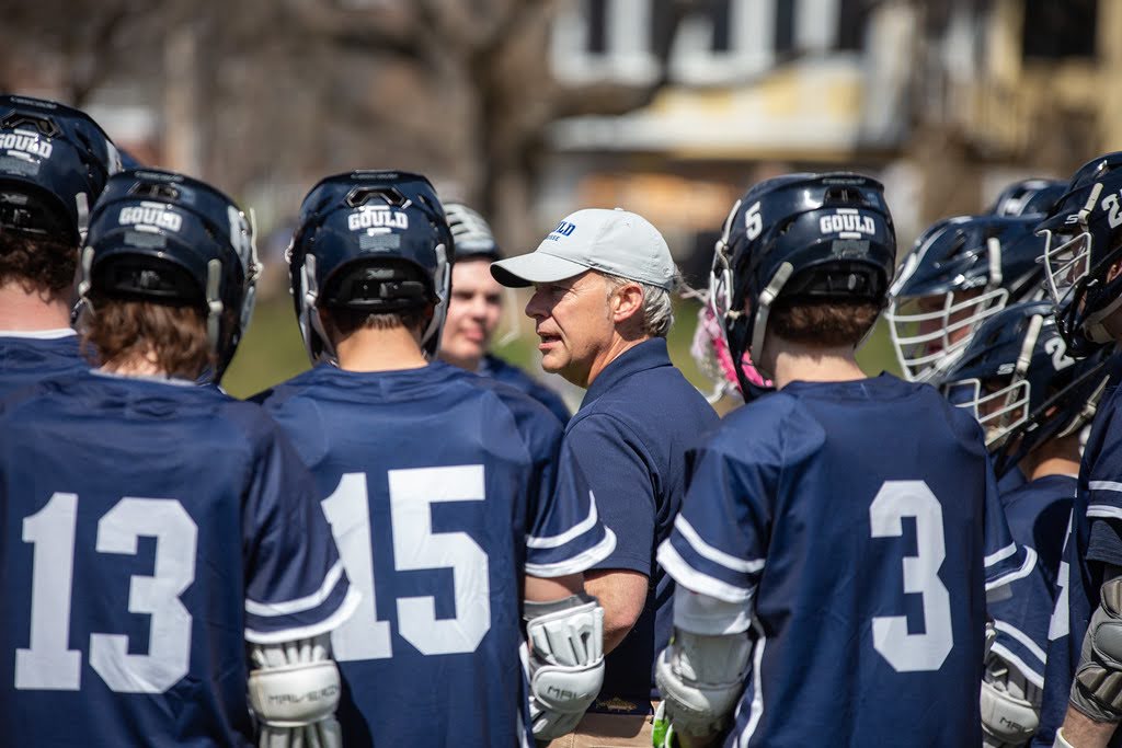 David is the head coach of the Boys Varsity Lacrosse team at Gould Academy.